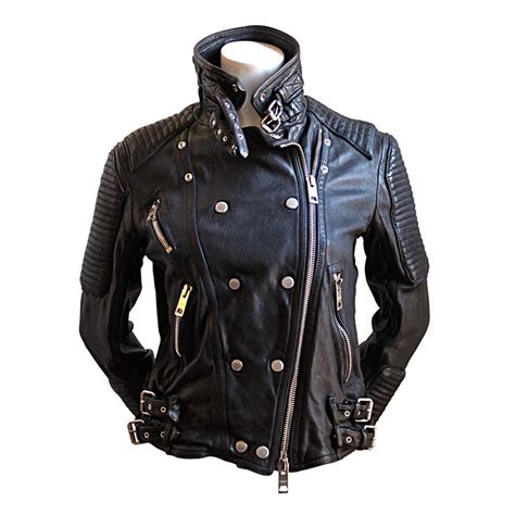 replica burberry biker jacket